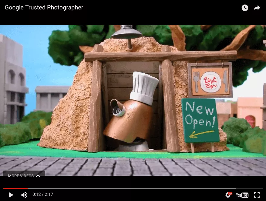 צילום ב-360°  street view ההיסטוריה של