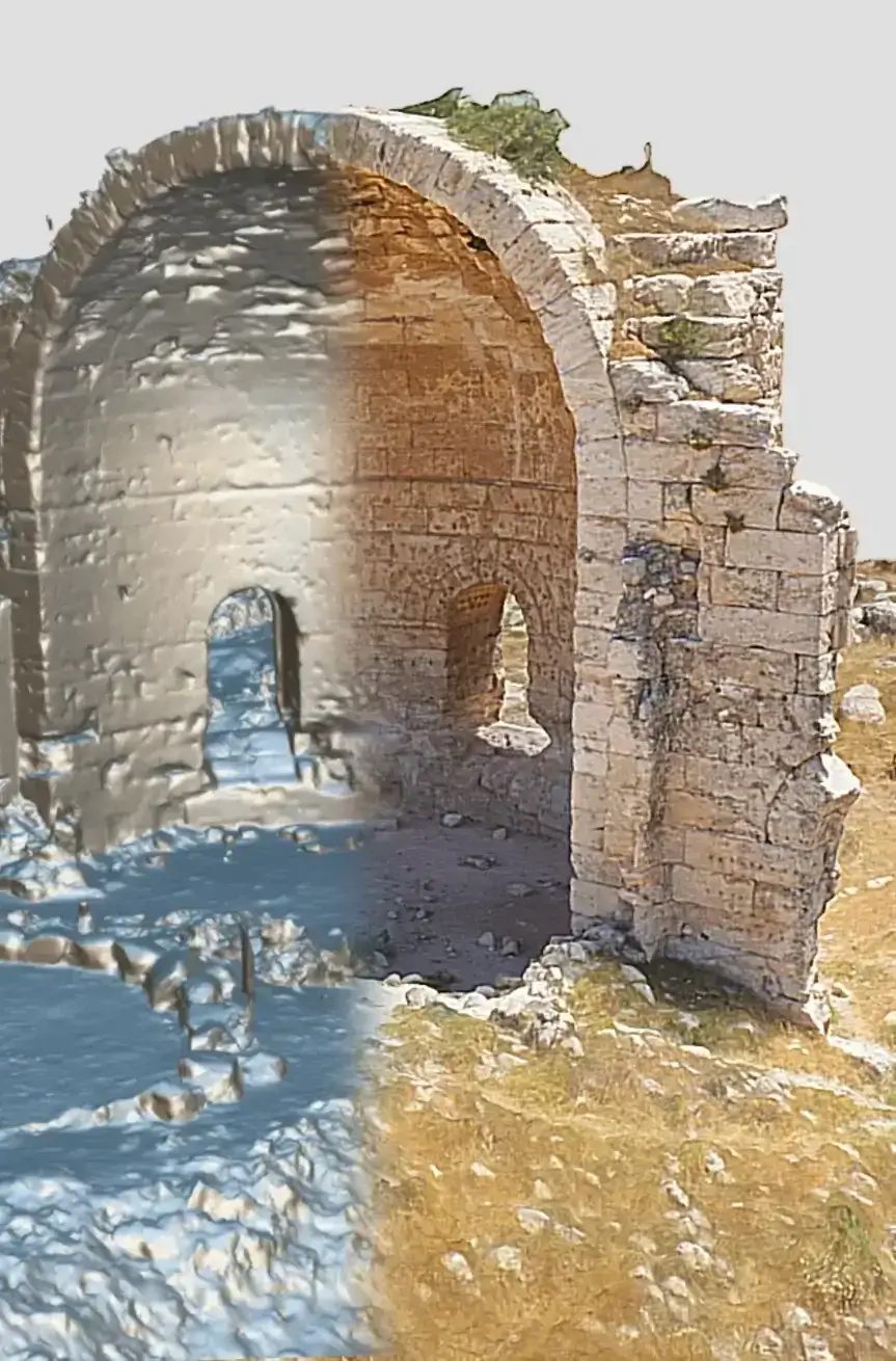 פוטוגרמטריה (שימור, מחקר, תכנון)